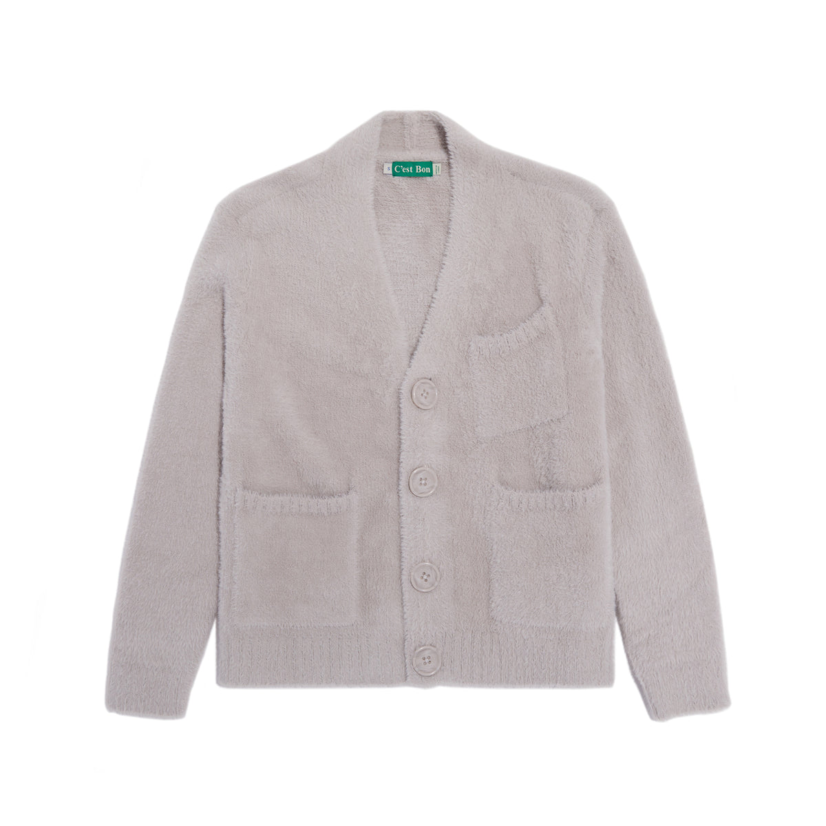 MOHAIR CARDIGAN – C'est Bon